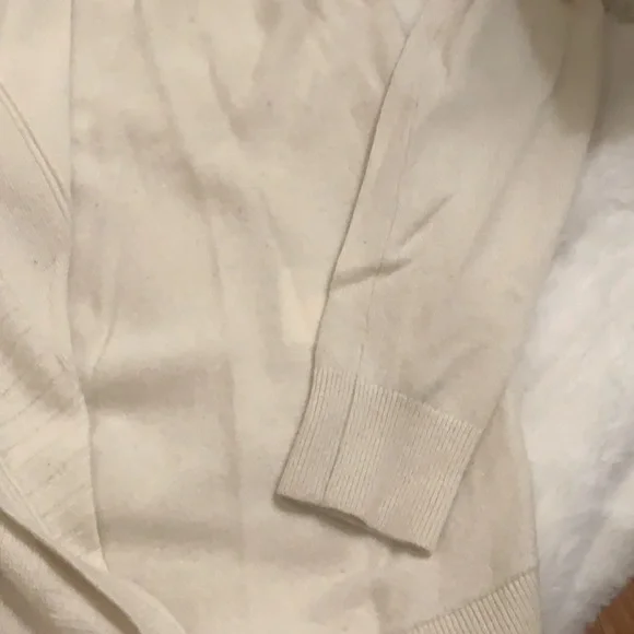 Club Monaco Cashmere Cardigan - XS/S COZY! - Picture 9 of 10